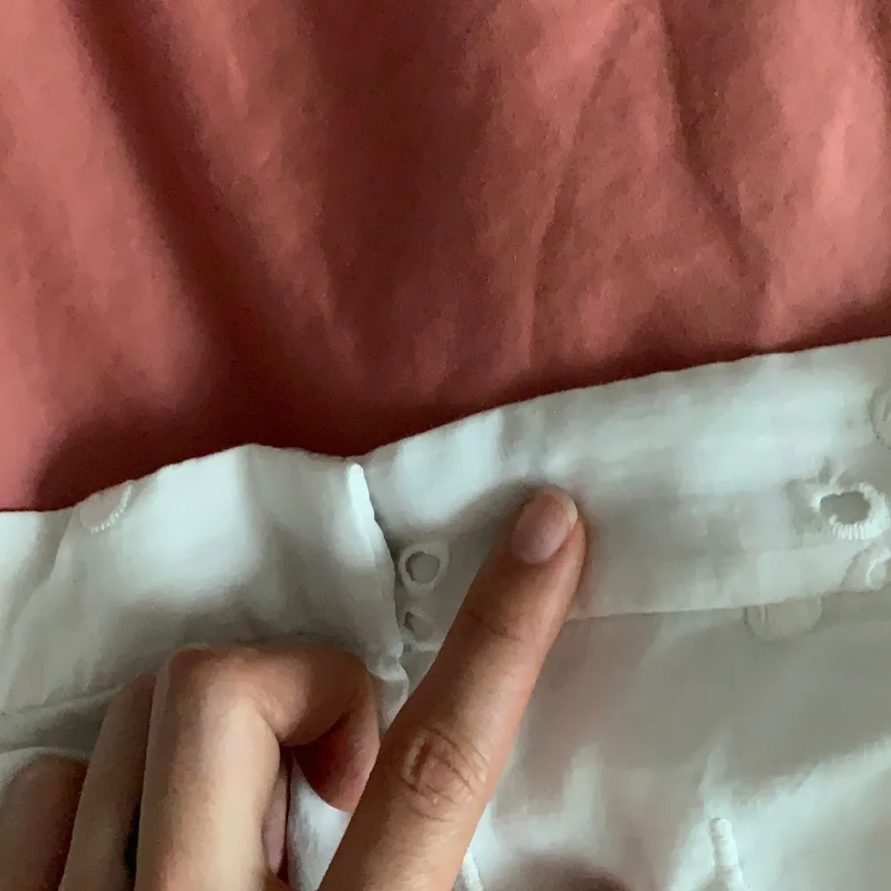 Zimmermann  white eyelet wrap top shorts set - Image 14