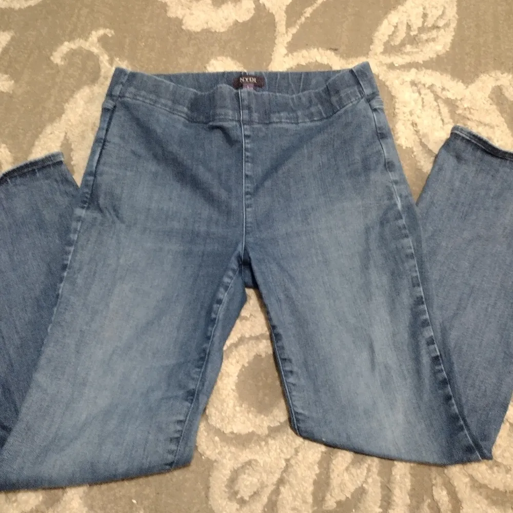 NYDJ Kenzie Pull On Slim Bootcut Jeans - Image 4