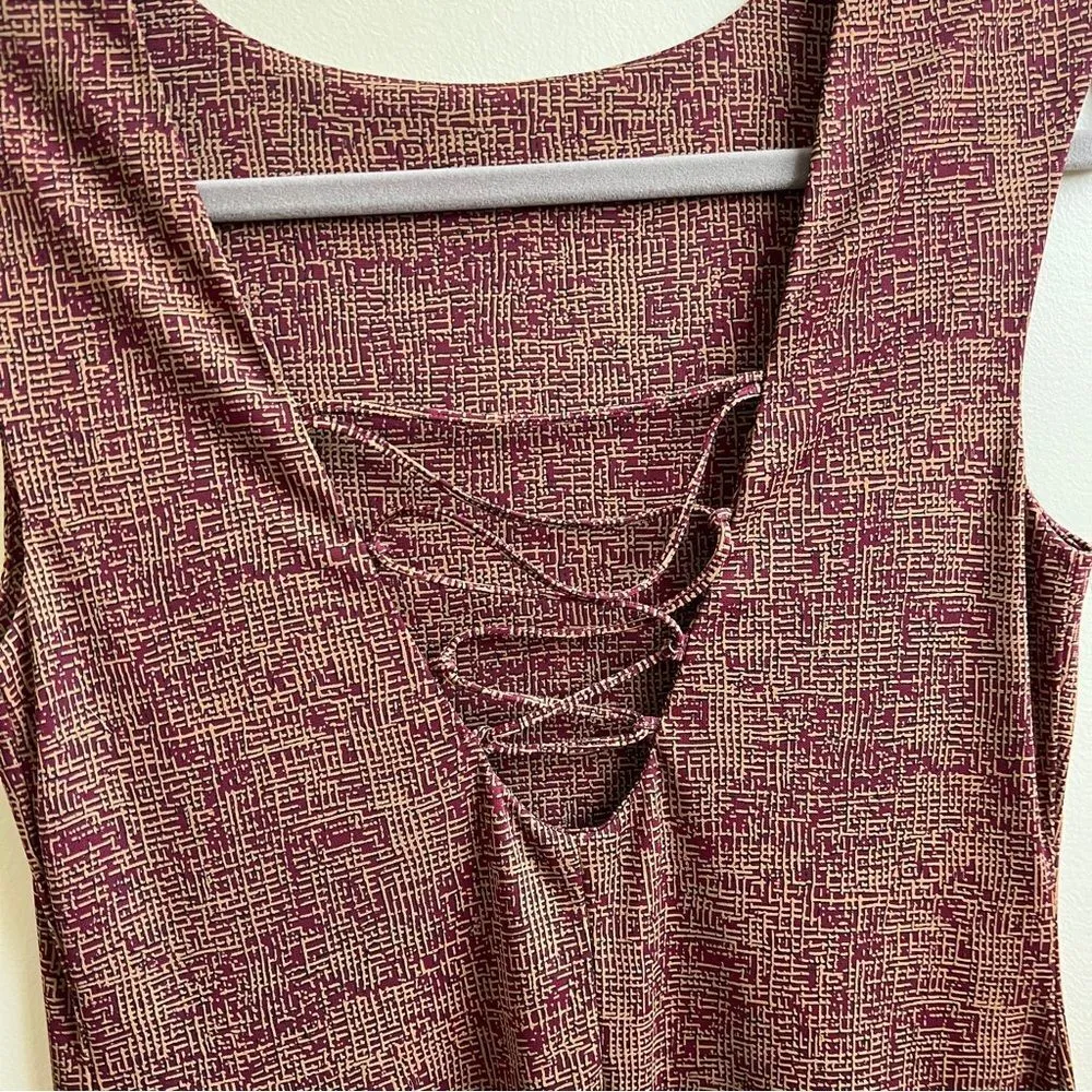 Lauren Ralph Lauren dress lace up back Size Medium - Image 4