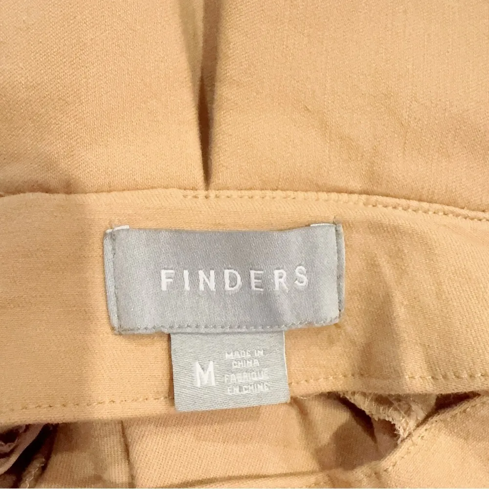 Finders Keepers High Waisted Ophelia Cropped Trouser Pants Size M Preowned - Image 13