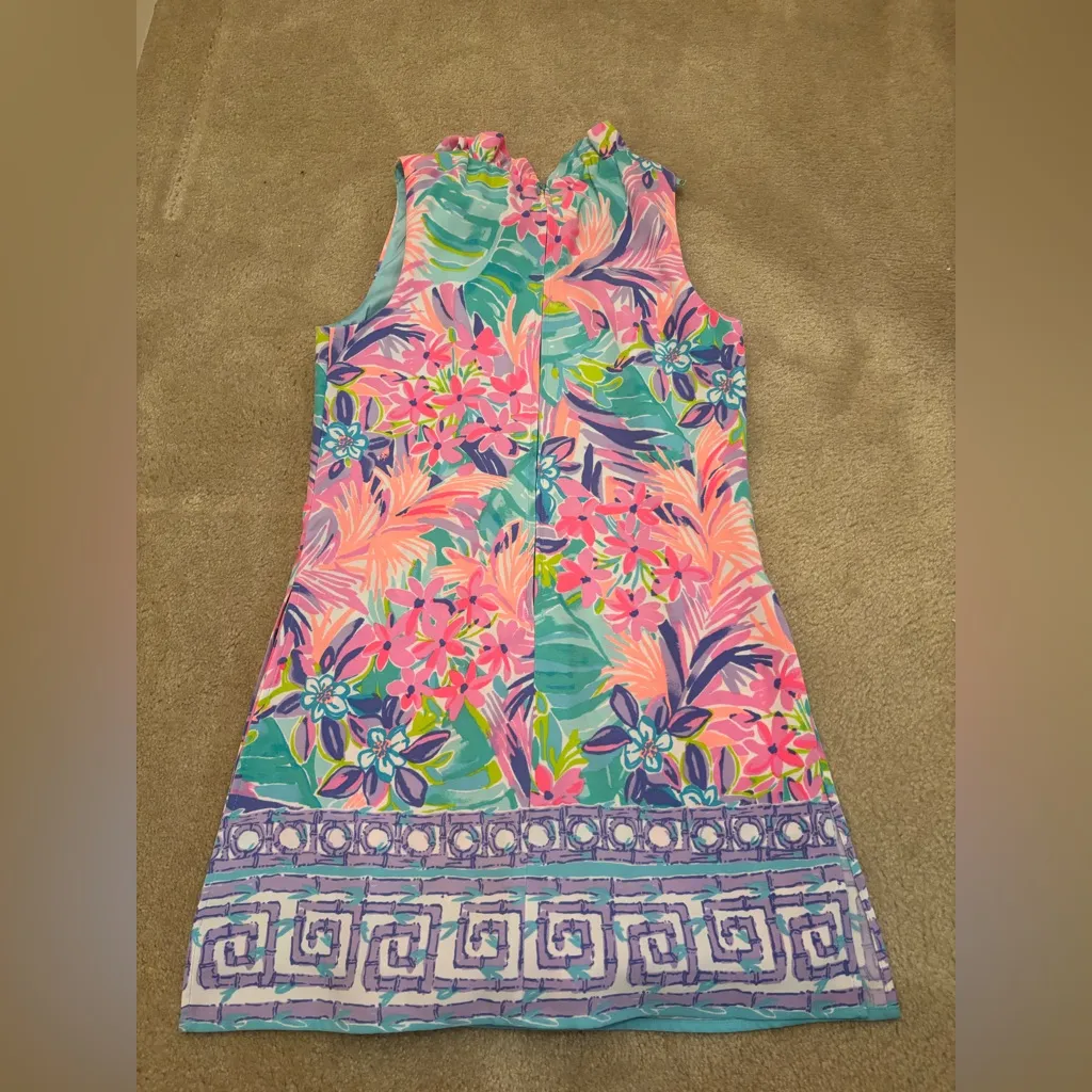 Lilly Pulitzer Adalina Romper Dress - Image 3