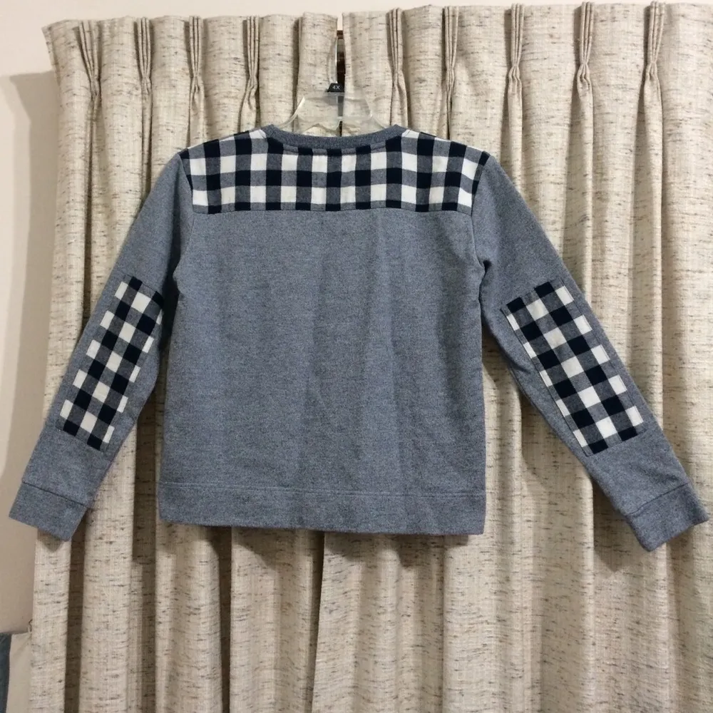 Orvis  Buffalo Plaid Patch Sweatshirt - Image 5