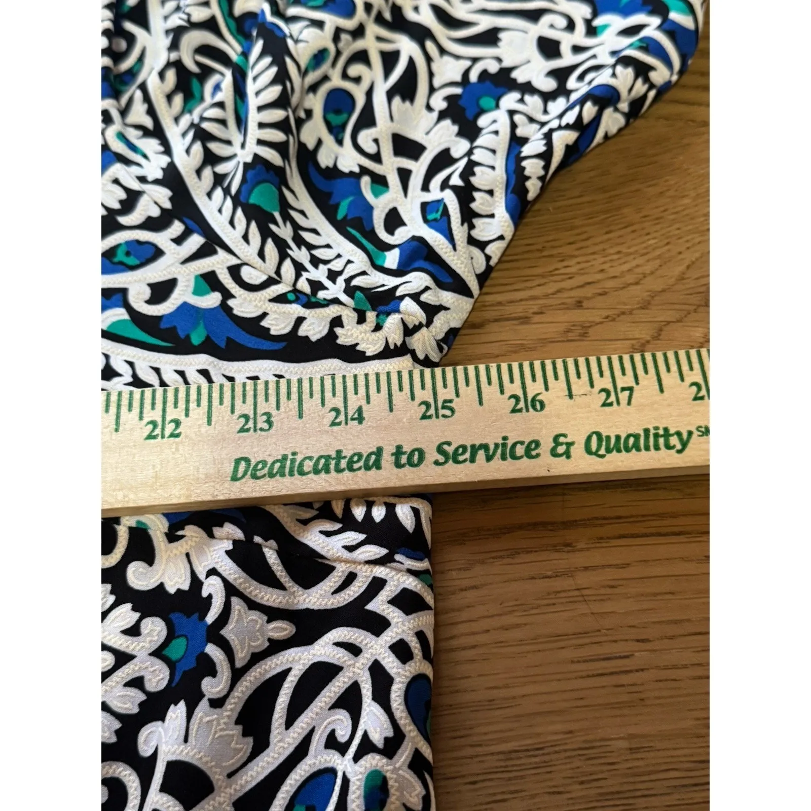 Sandra Darren Women Size 20W Colorful Stretch Modern Eccentric Art To Wear City - Image 4