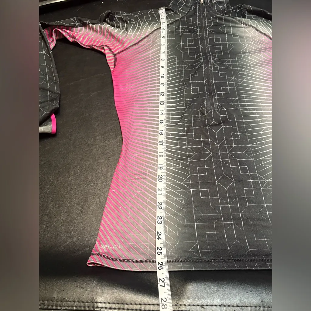 Nike  PRO Hyperwarm Half-Zip Pullover Jacket - size L - Image 12