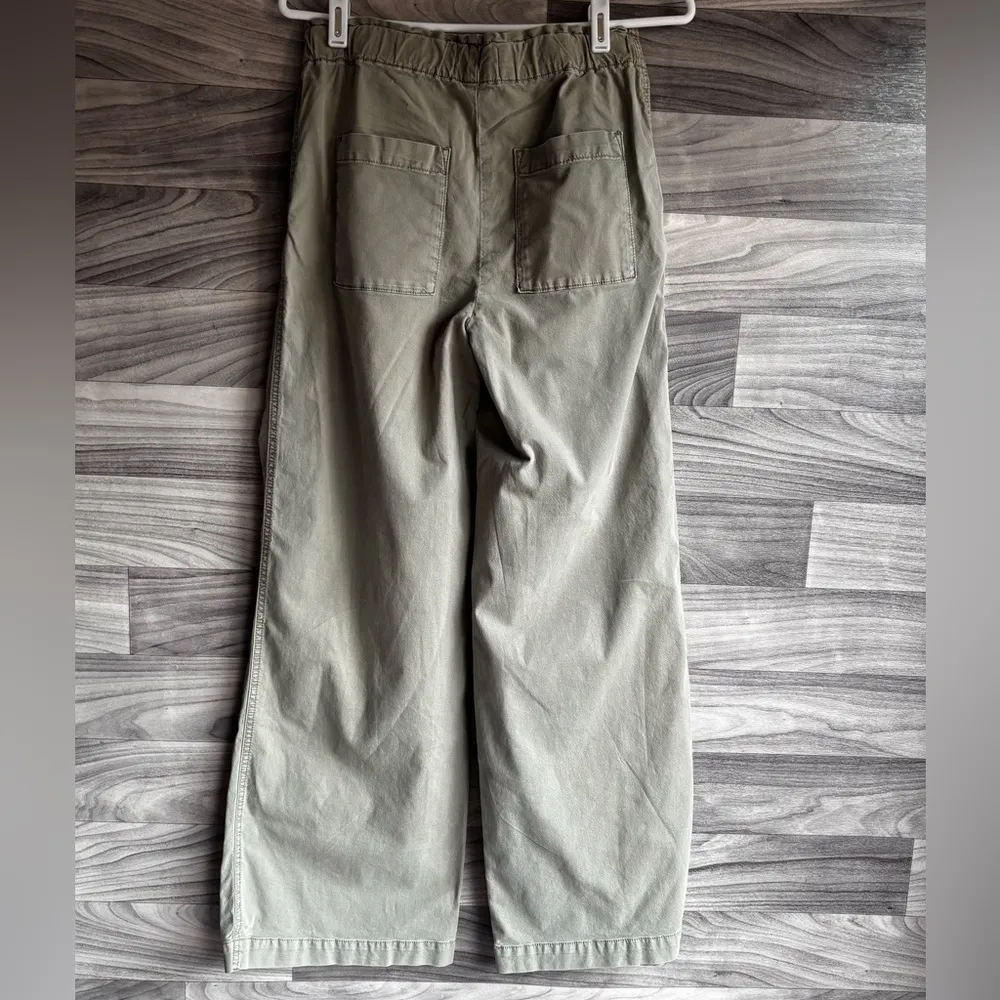 LOFT Green Chinos Versatile Cotton Blend - Image 4