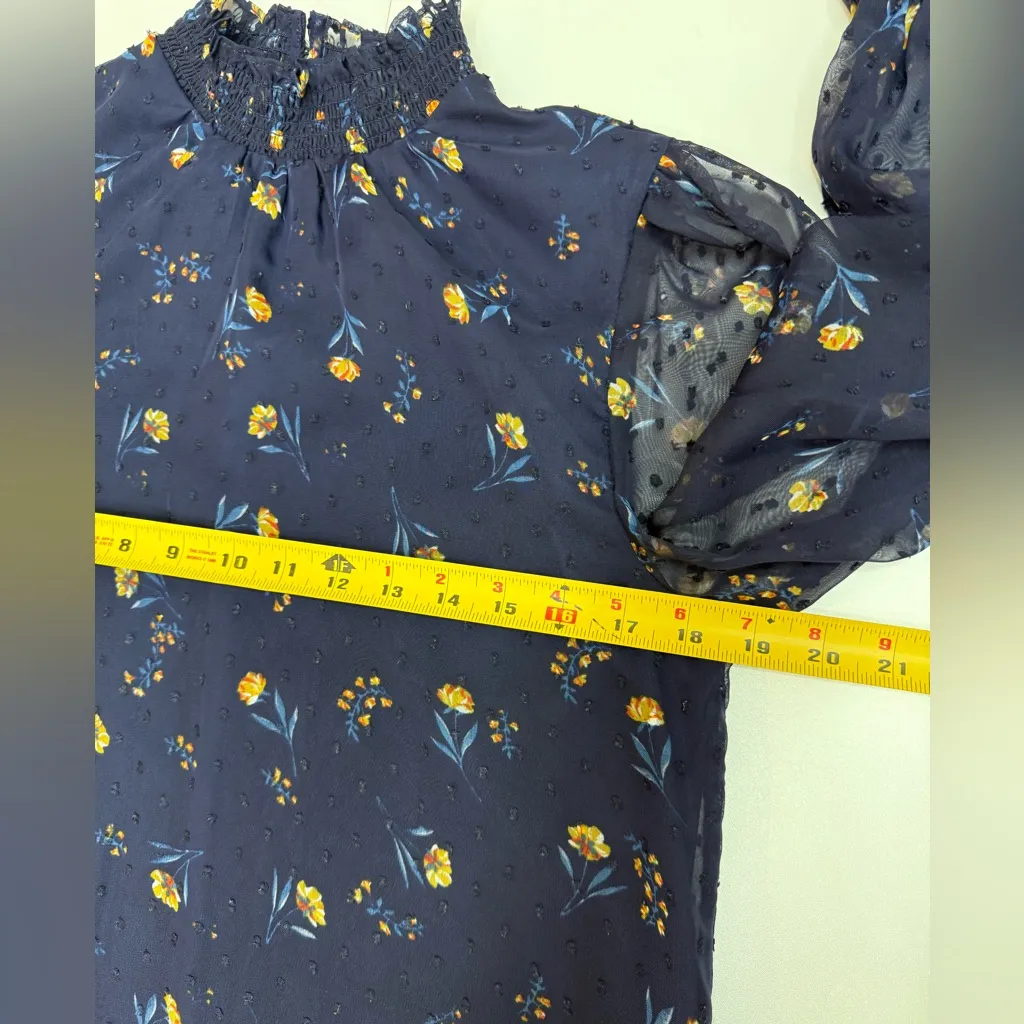 DRAPER JAMES  Navy Dress size S - Image 6