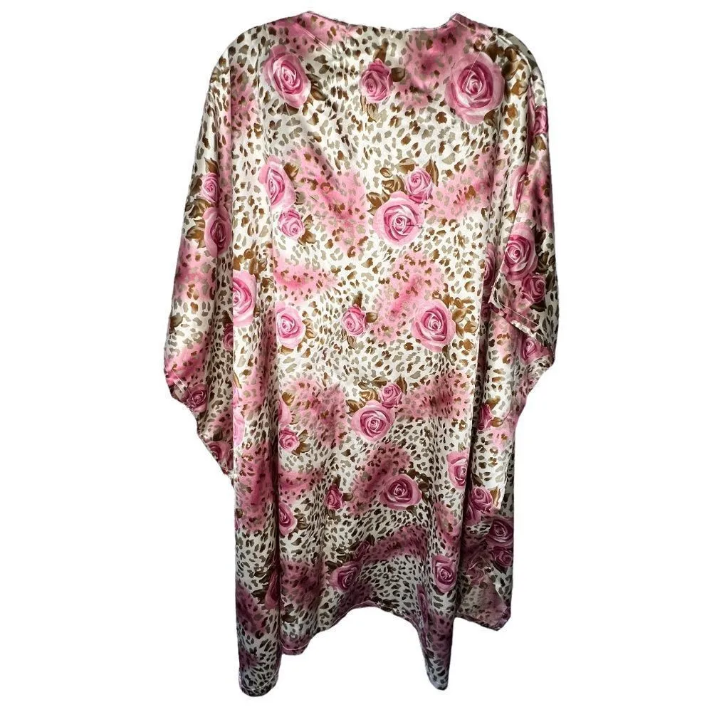 Rene Rofe At Home‎ Lounge Robe Shirt Pink Size undefined - Image 6
