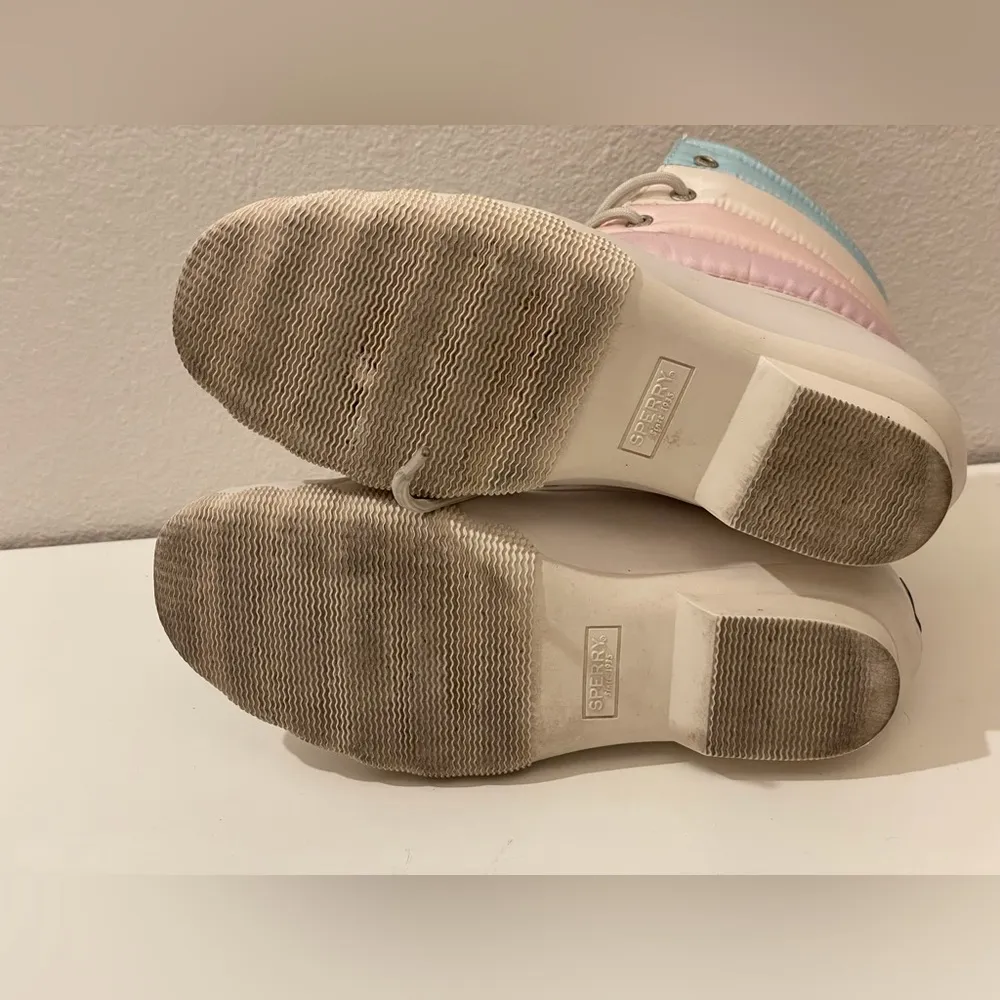 SPERRY TOP-SIDER® Saltwater‎ Water Resistant Boots Size 4 M - Image 12