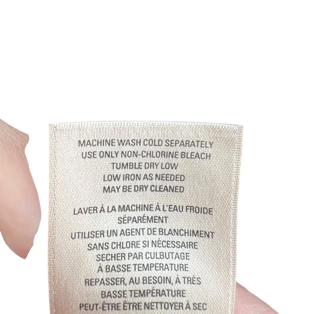 Saturday Sunday Anthropologie Crochet Inset Flowy Top Fuschia Size Small - Image 10