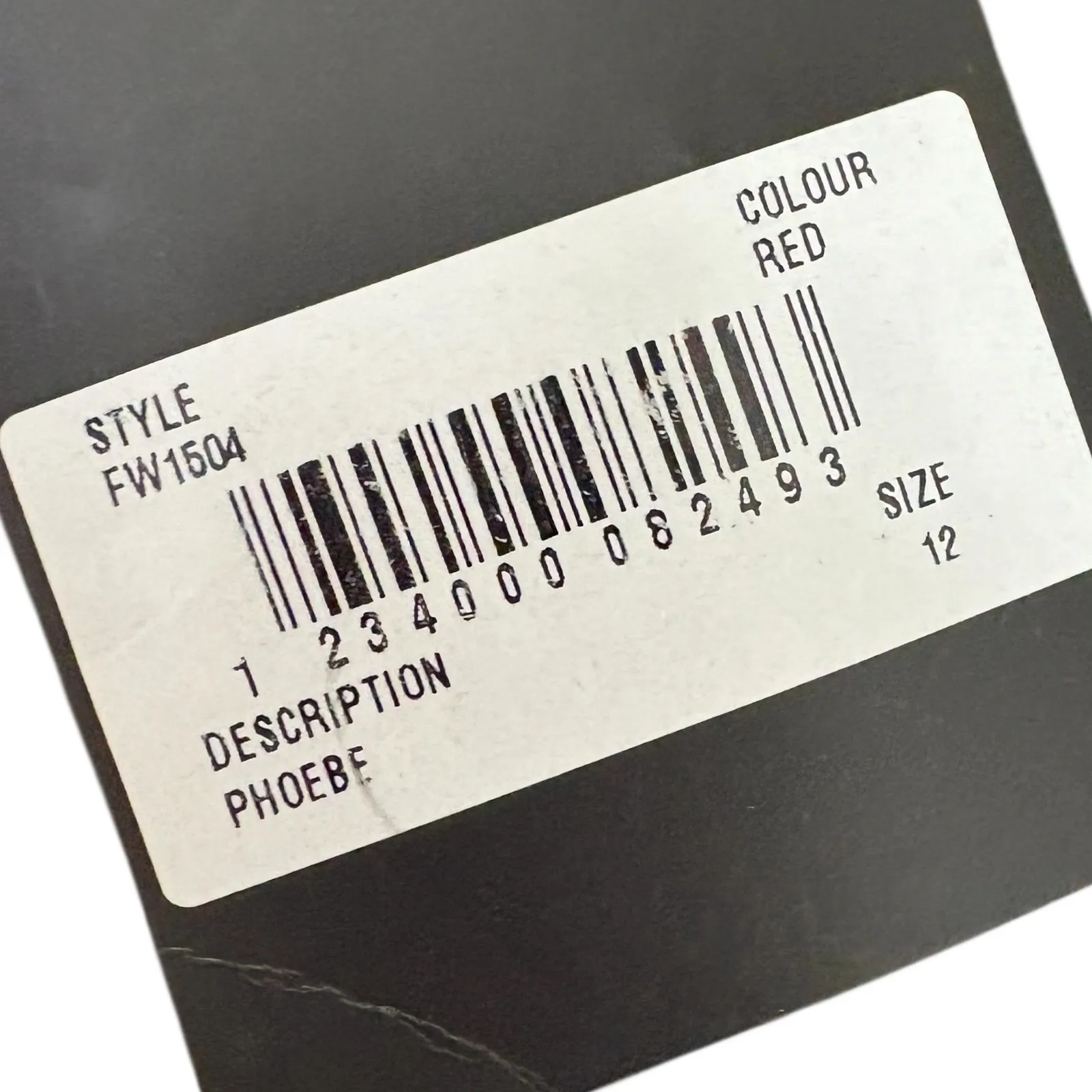 FOREVER UNIQUE LONDON Red Beaded Embellished Long Sleeve Mini Dress Size US 8 M - Image 5