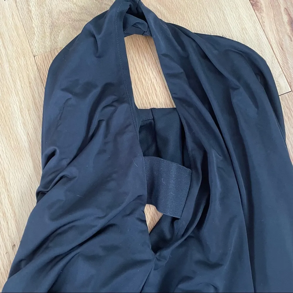 Rachel Rachel Roy Black Sheath Sleeveless Dress XS - Image 4