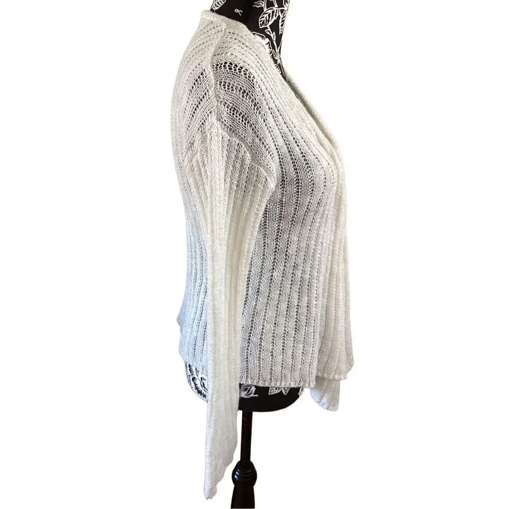 Forever 21 Knit Cardigan Sweater Preppy Everyday School Boho Bohemian - Image 3