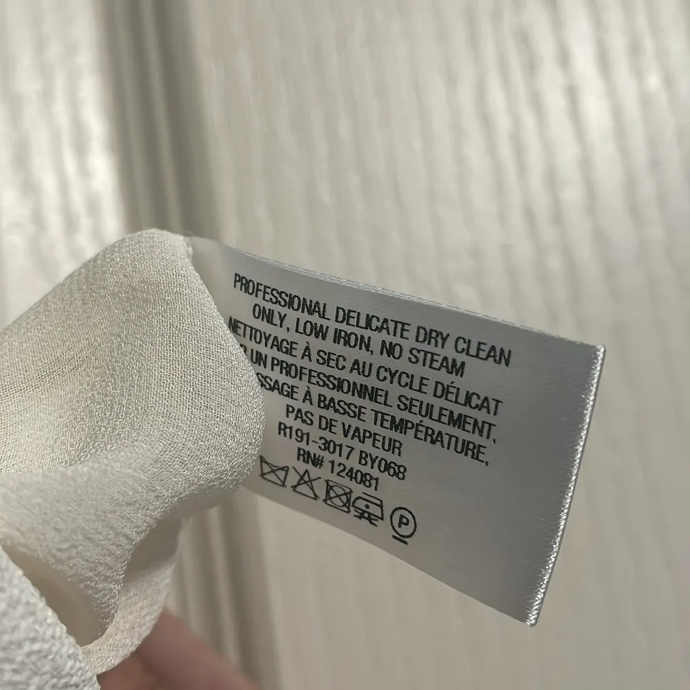 Proenza Schouler Short Sleeve Novel Tie Dress - Image 12