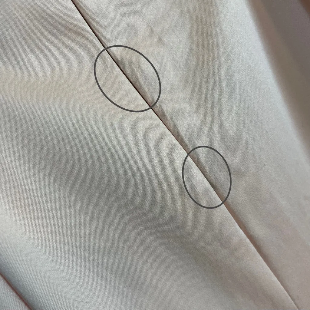 Escada Sport Dress Dokyosan‎ NWT Flaws Light Pink Short Sleeves Modest 42 Large - Image 13