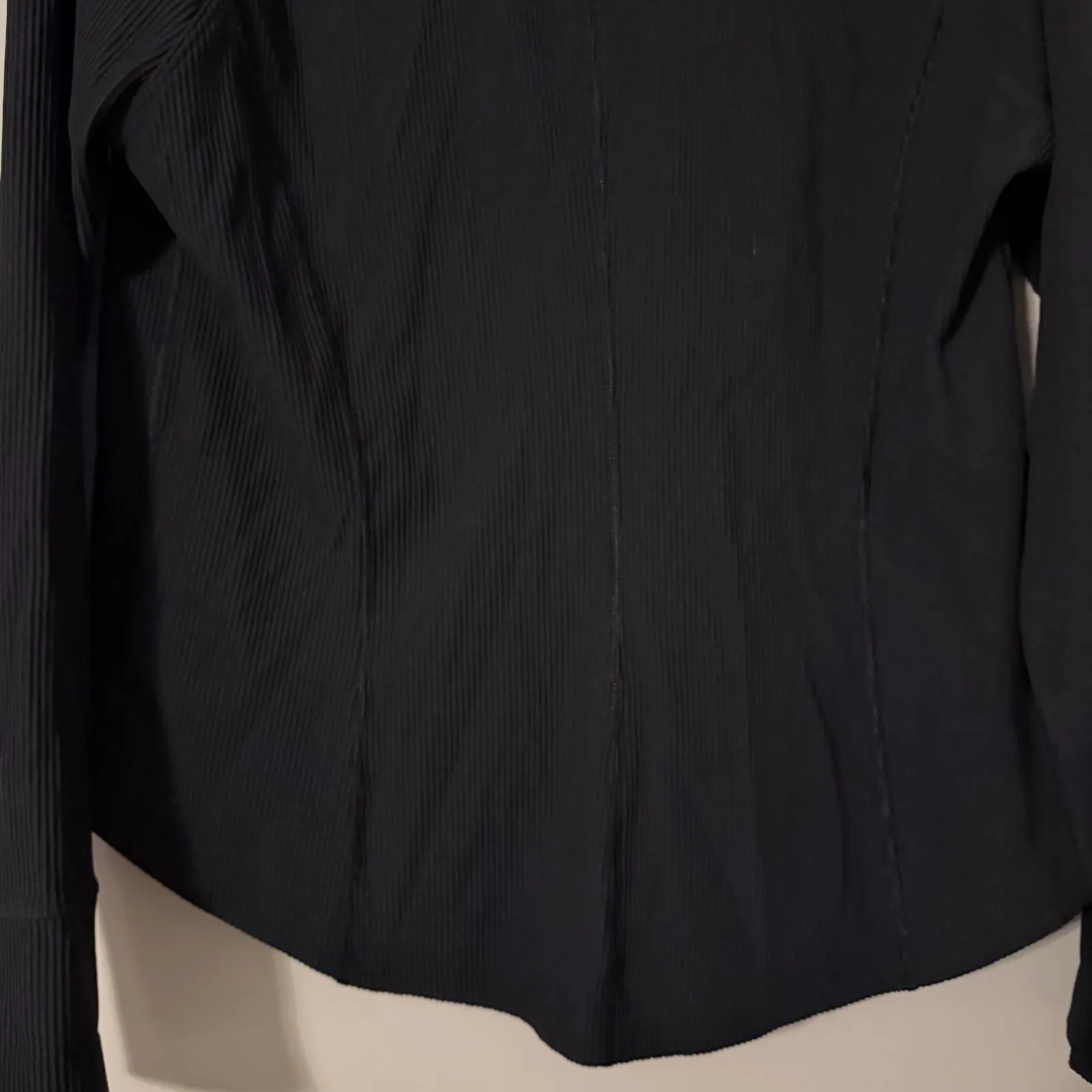 Athleta Salutation Jacket Zip Up Athletic Stretchy Workout Size XL - Image 9