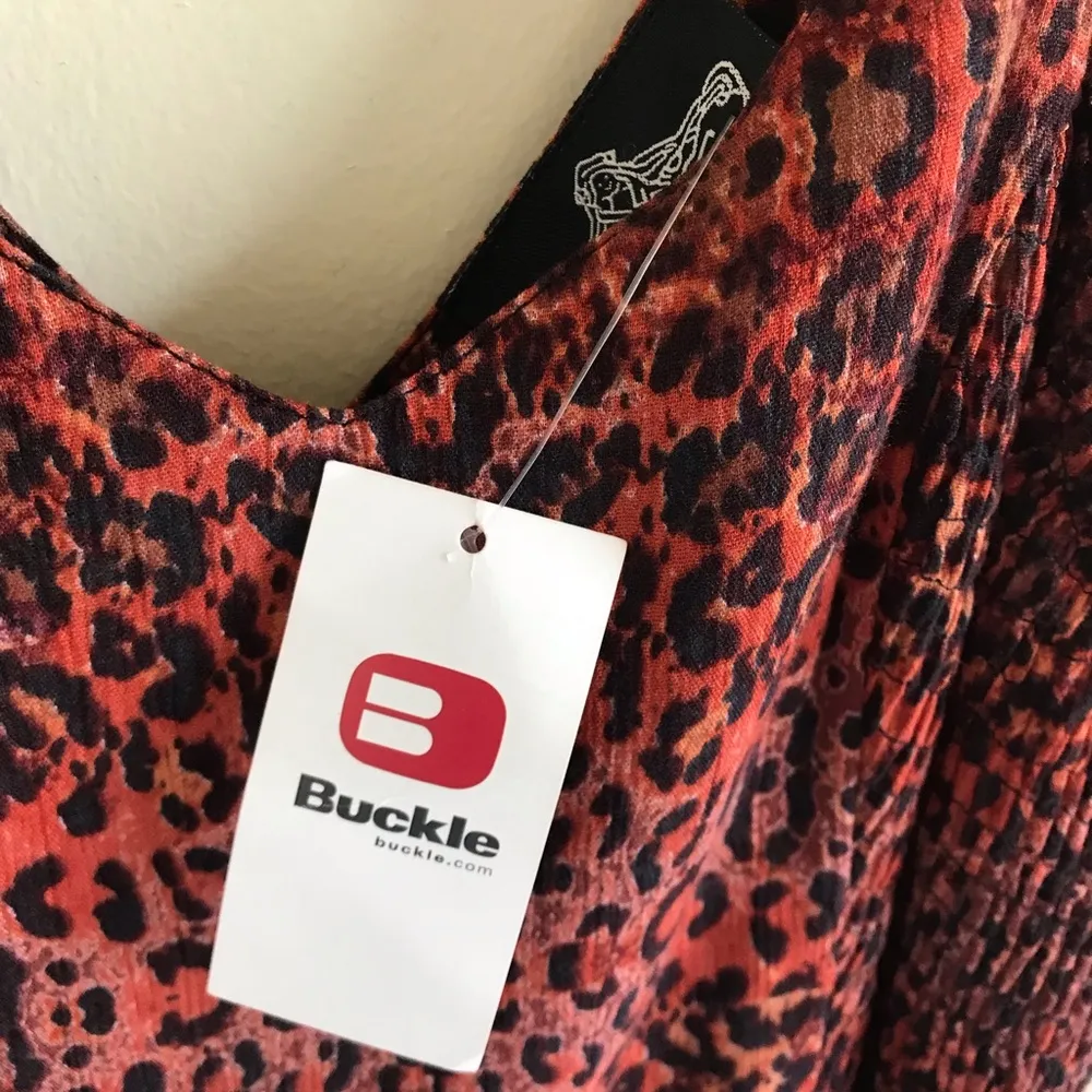 Angie Animal Print Jumpsuit NWT - Image 10