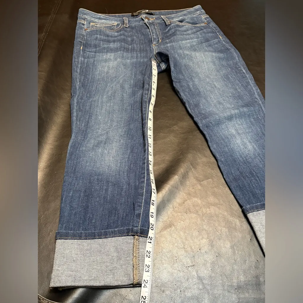 Joe's Jeans Classic Blue Ankle Cropped Denim - Image 11