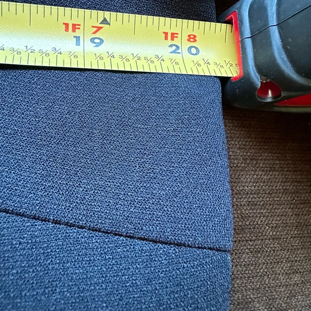 Harve Bernard  NWT Black V Neck Sleeveless Dress Top Zipper In Back Sz 12 - Image 10