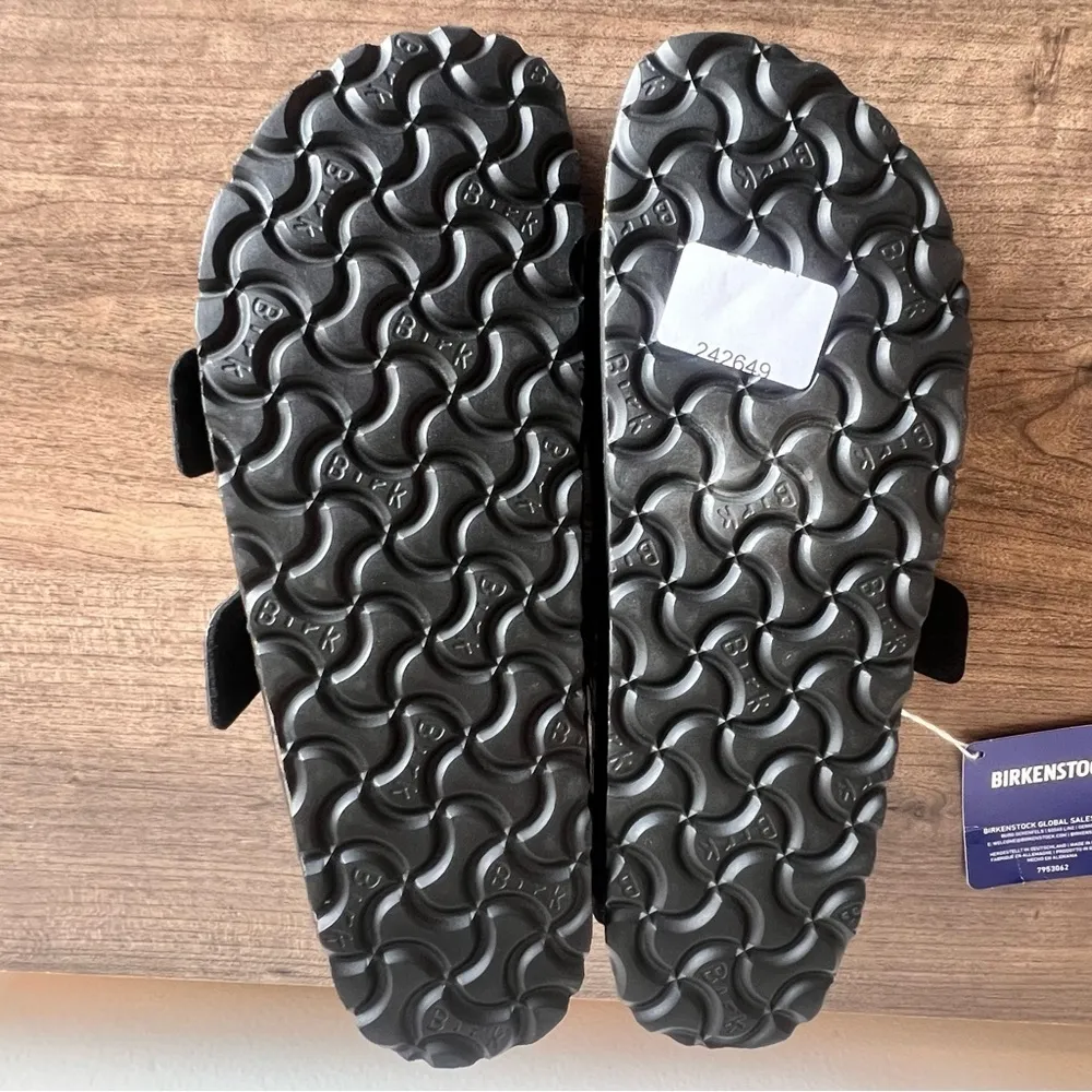 Birkenstock Arizona Black Gator Gleam Women's Sandal Size 37 aka 6 #242649 - Image 8