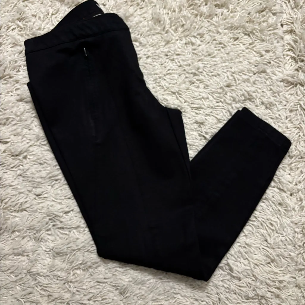 Dalia Collection  Black Trousers Size 6 - Image 5