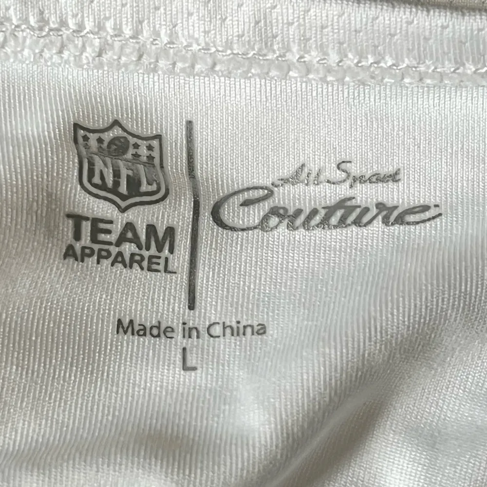 NFL Team Apparel All Sports Couture San Diego Chargers Halter Neck Shirt Large - Image 4