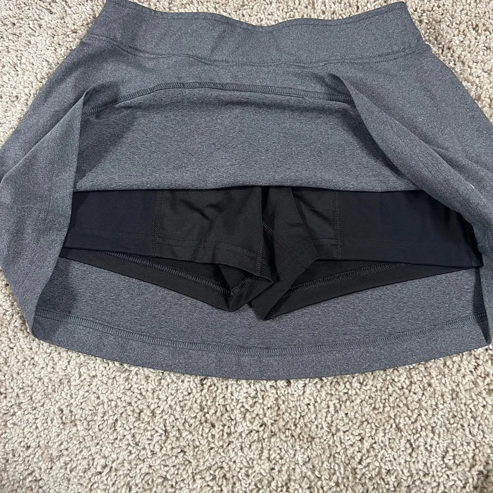 Gray Women's Tennis Skirt - Image 4