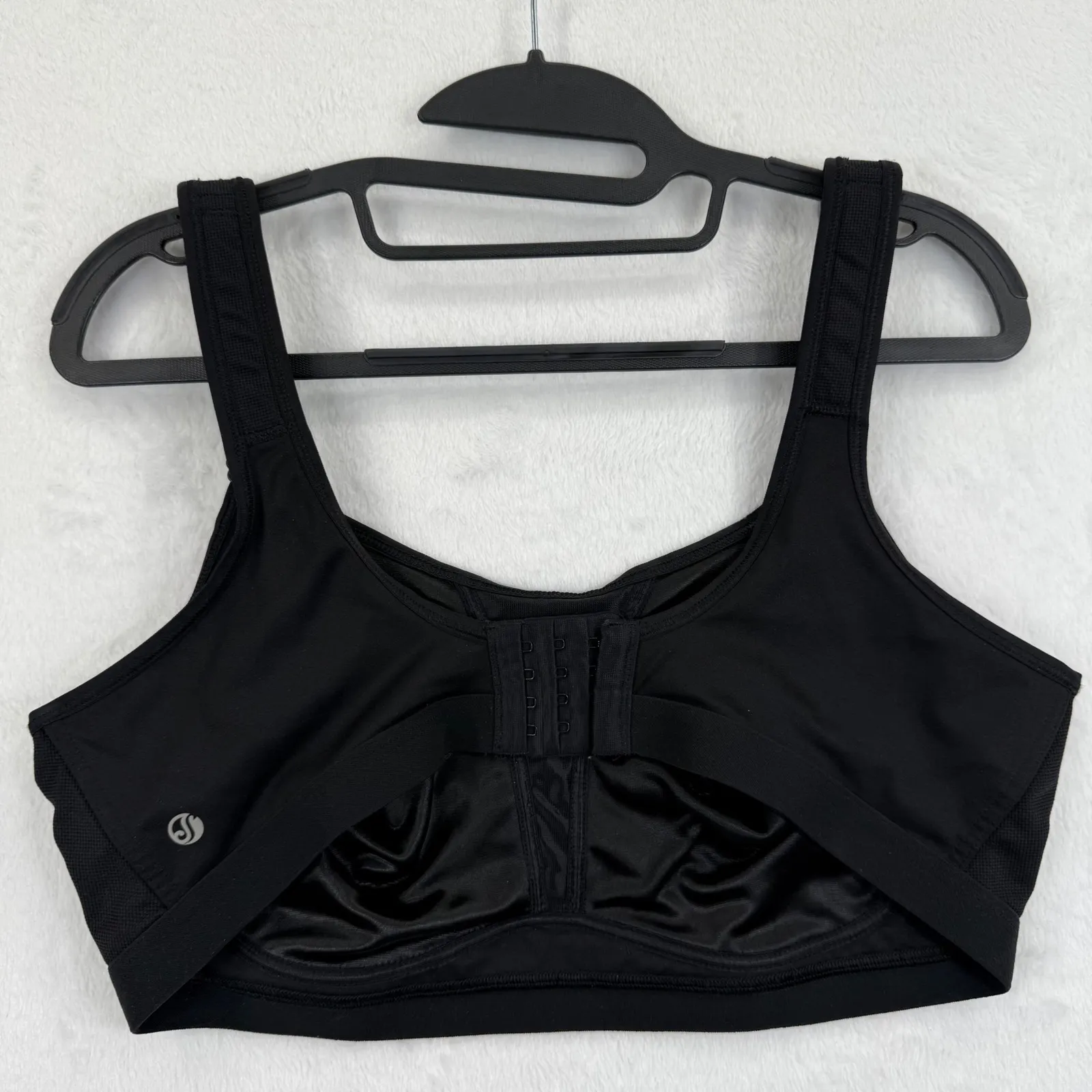Soma Sport 38DD Max Support Wireless Activewear Sports Bra Black - Image 2
