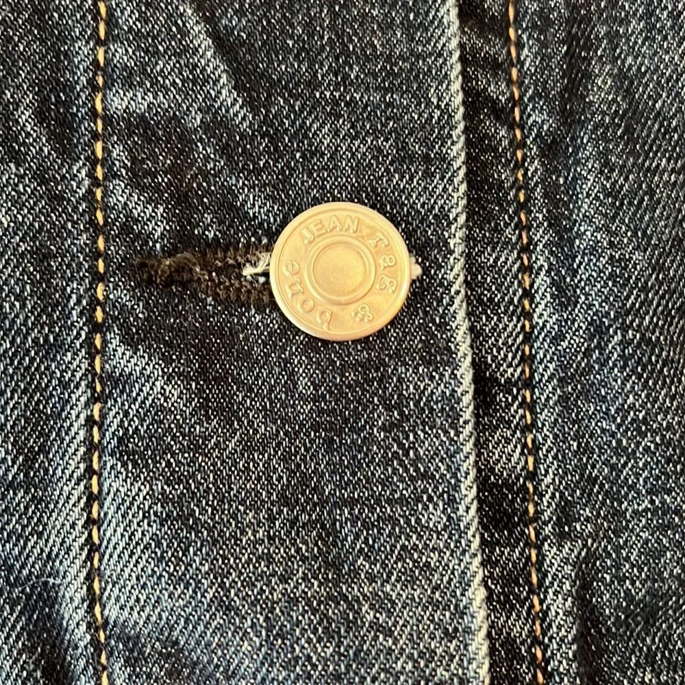 Rag and Bone Denim Jean Jacket Sz XS - Image 3