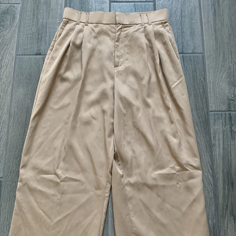 Zara tan trousers - Image 2