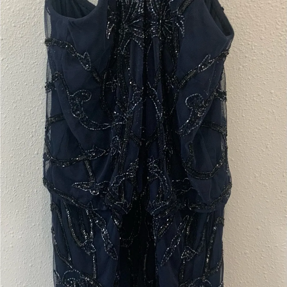 Adrian Mattox beaded dress - Image 2