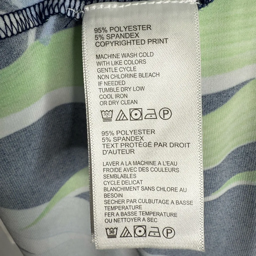 Tommy Bahama Perfect Palmday Sheath Dress W1828 Sz M - Image 6