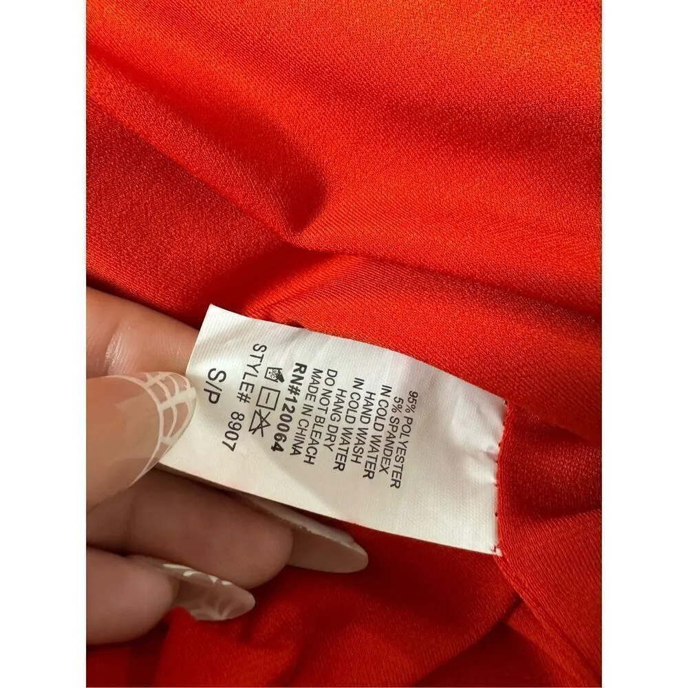 Red mini dress - Image 7