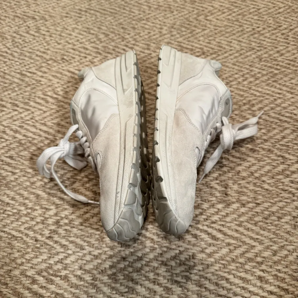 Prada prax logo-embellished sneakers | Size 37.5 - Image 4