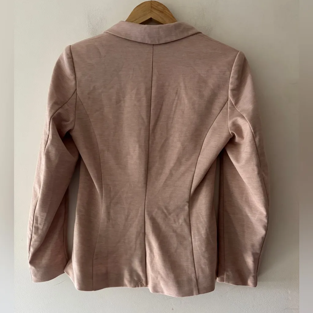 NWOT H&M Light Pink One Button Blazer - Image 5