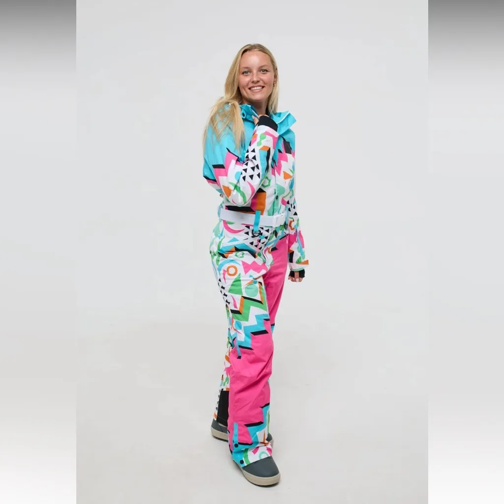 NEW NUTS CRACKER SKI SUIT WOMEN'S SIZE XL - Image 4