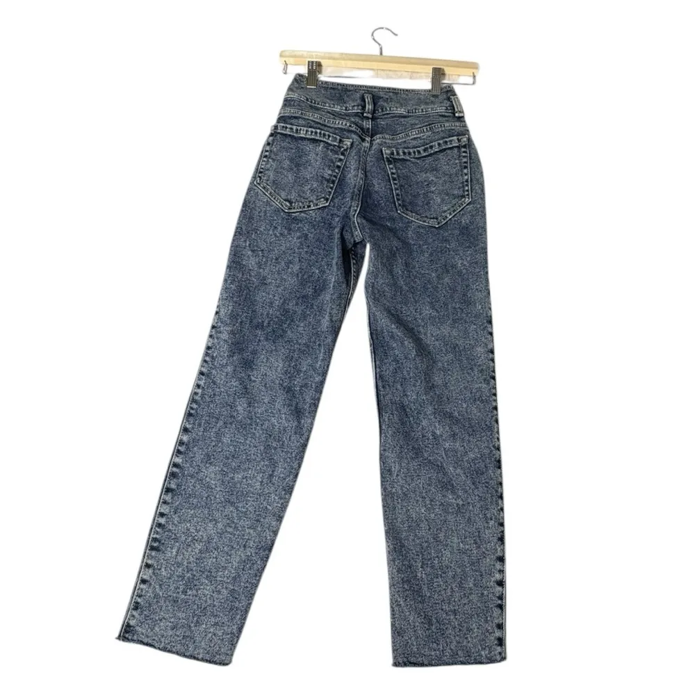 Hollister Ultra High Rise Mom Jeans Size Women’s 24 Vintage Stretch Y2K Casual - Image 2