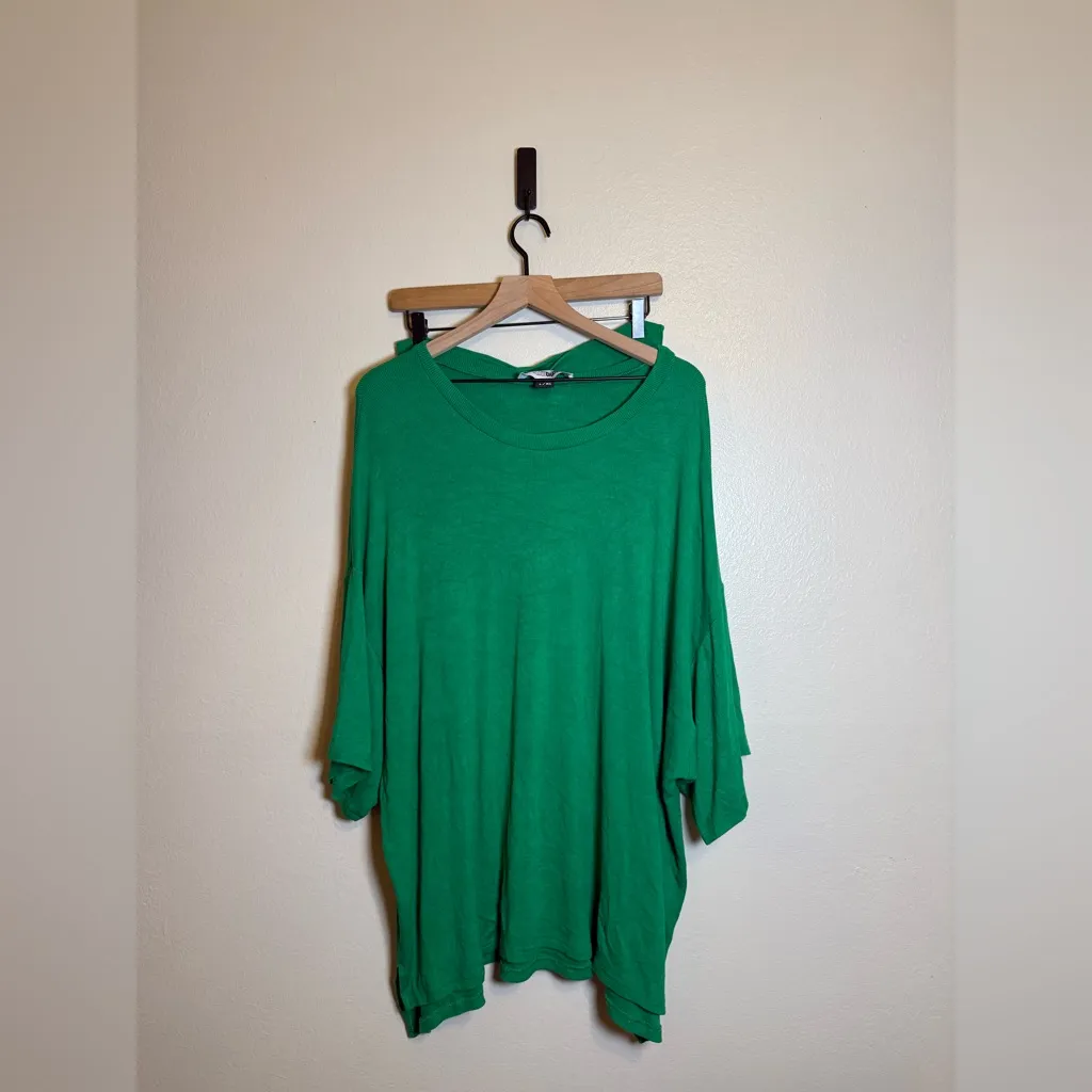 Weekend Chasers Day Dreamer Ribbed Set Kelly Green Size XL - Image 2