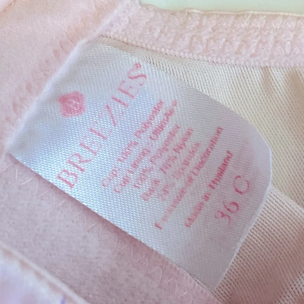 Y2K Vintage Pastel Pink & Purple Butterfly Bra! Size undefined - Image 3