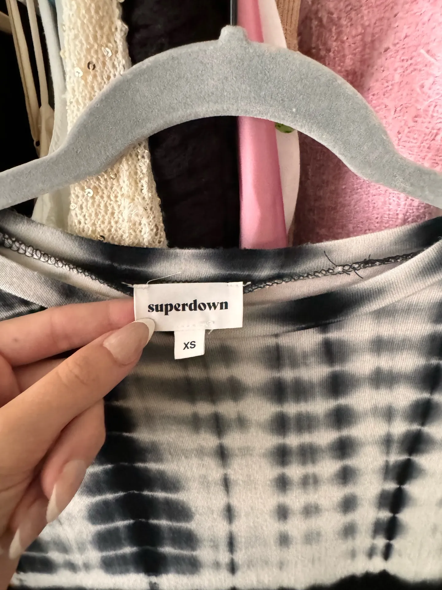 superdown Mini Dress - Image 3