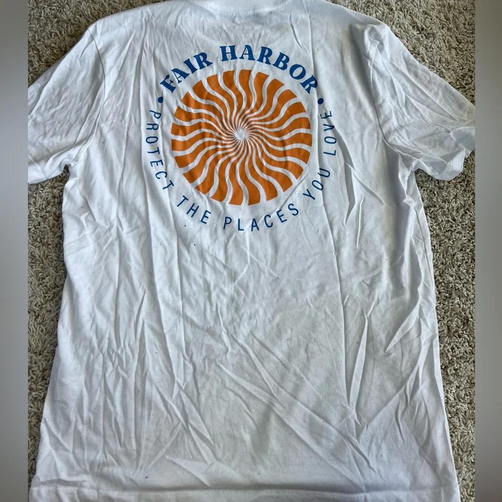 White Crew Neck T - Image 3