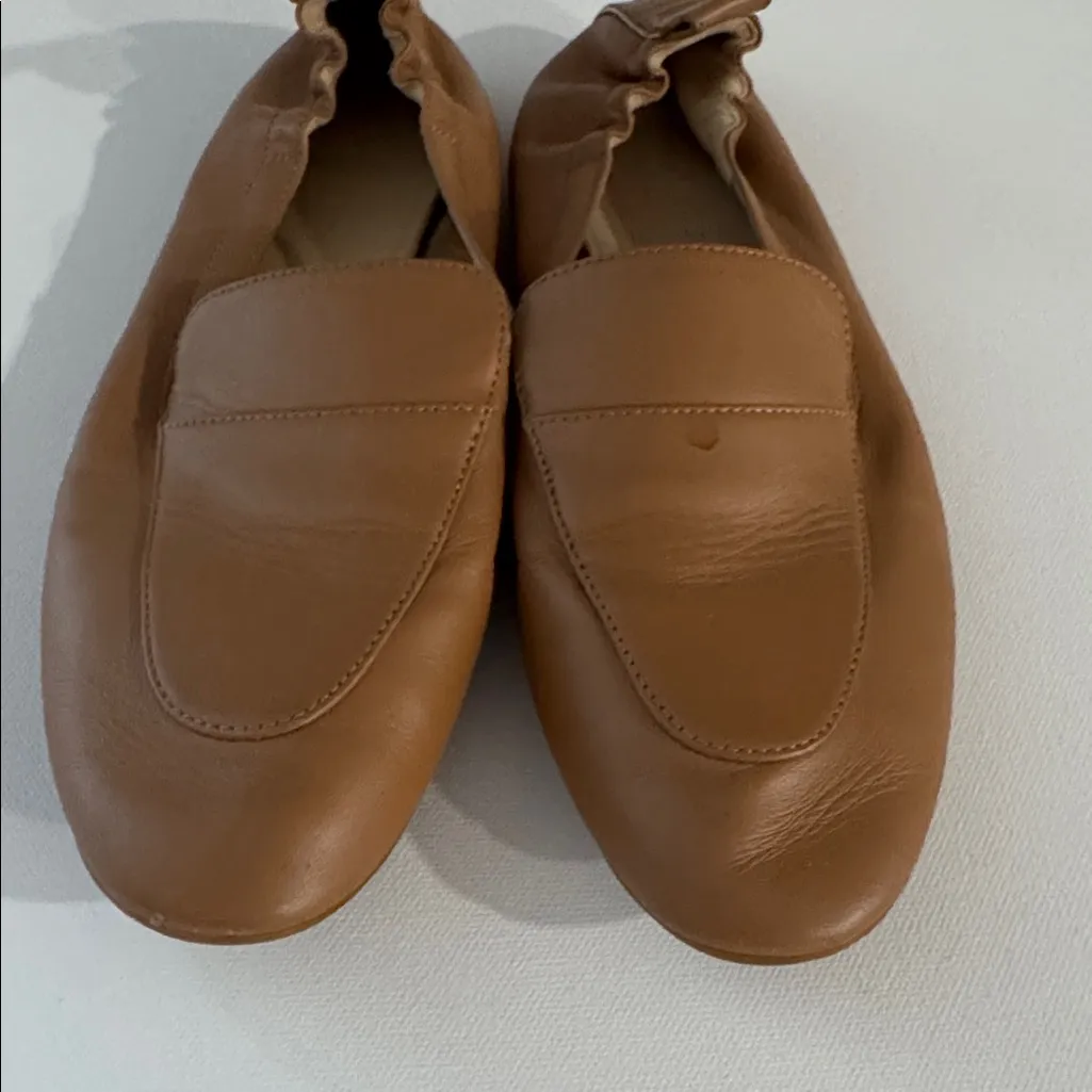 Everlane Everyday Loafers Women's Tan Leather Size 7 Work Casual StreetWear - Image 3