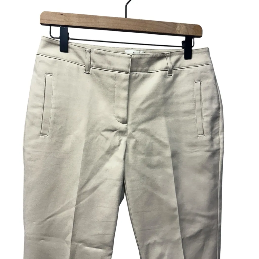 Oh So Slimming Cropped Khaki Pant NWOT Size 00 Chico’s ( Standard XS or Size 2) - Image 3