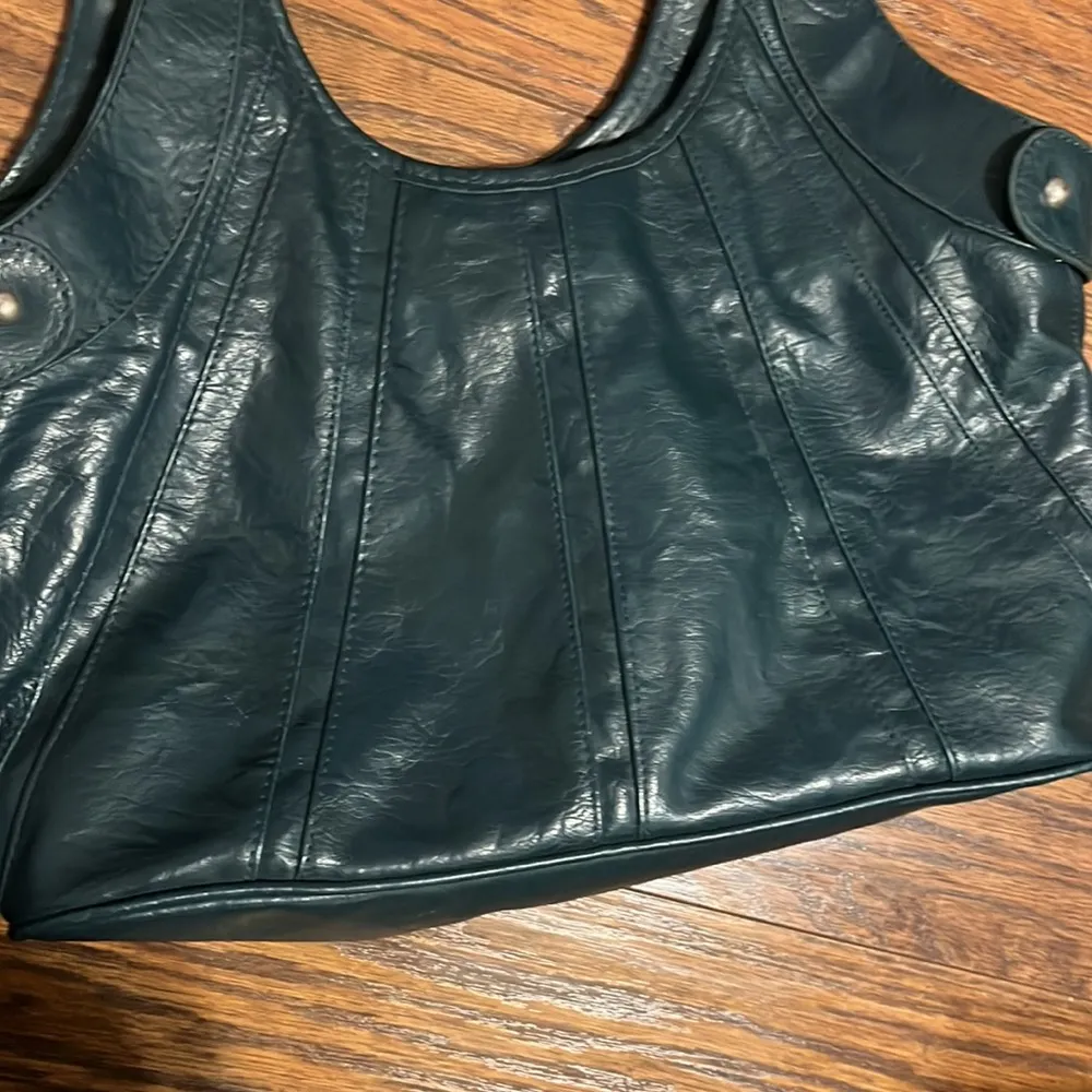 Teal handbag / purse - Image 5