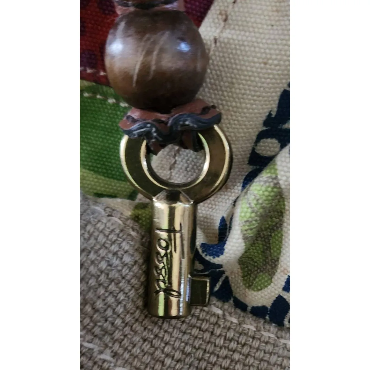 Fossil Handbag Womens Canvas Multicolor Floral Pattern Dual Handles‎ Boho Y2K - Image 3