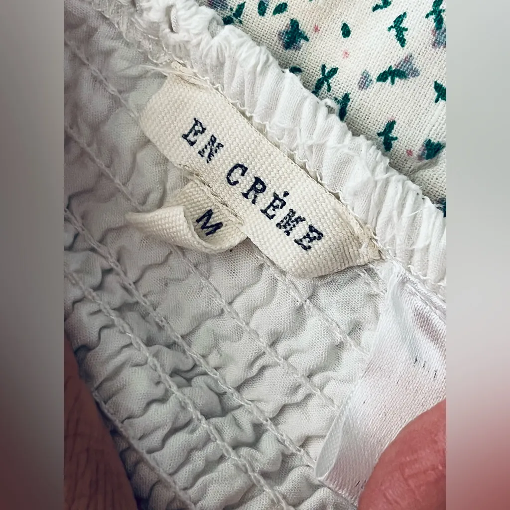 EN CRÉME crop top size med - Image 6