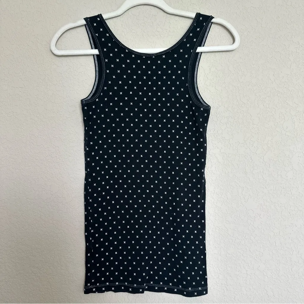 Hurley Women’s Y2K Black Tank Top - Image 4