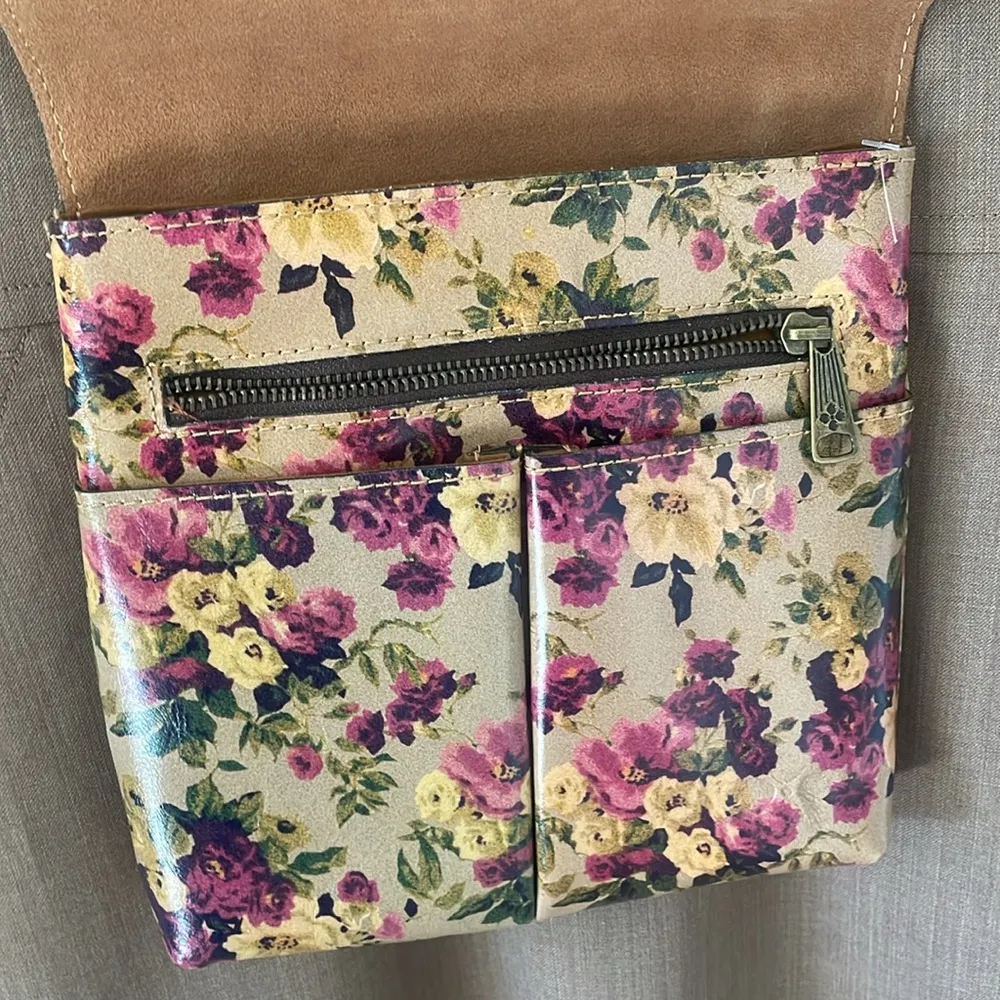 Patricia Nash Leather Granada Crossbody Bag - Image 4