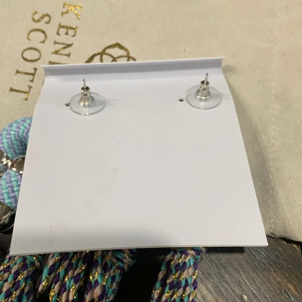 Kendra Scott Masie Tassel Statement Earrings NWOT - Image 3