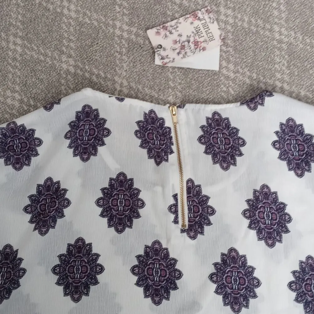 Pink Republic size L new - Image 5