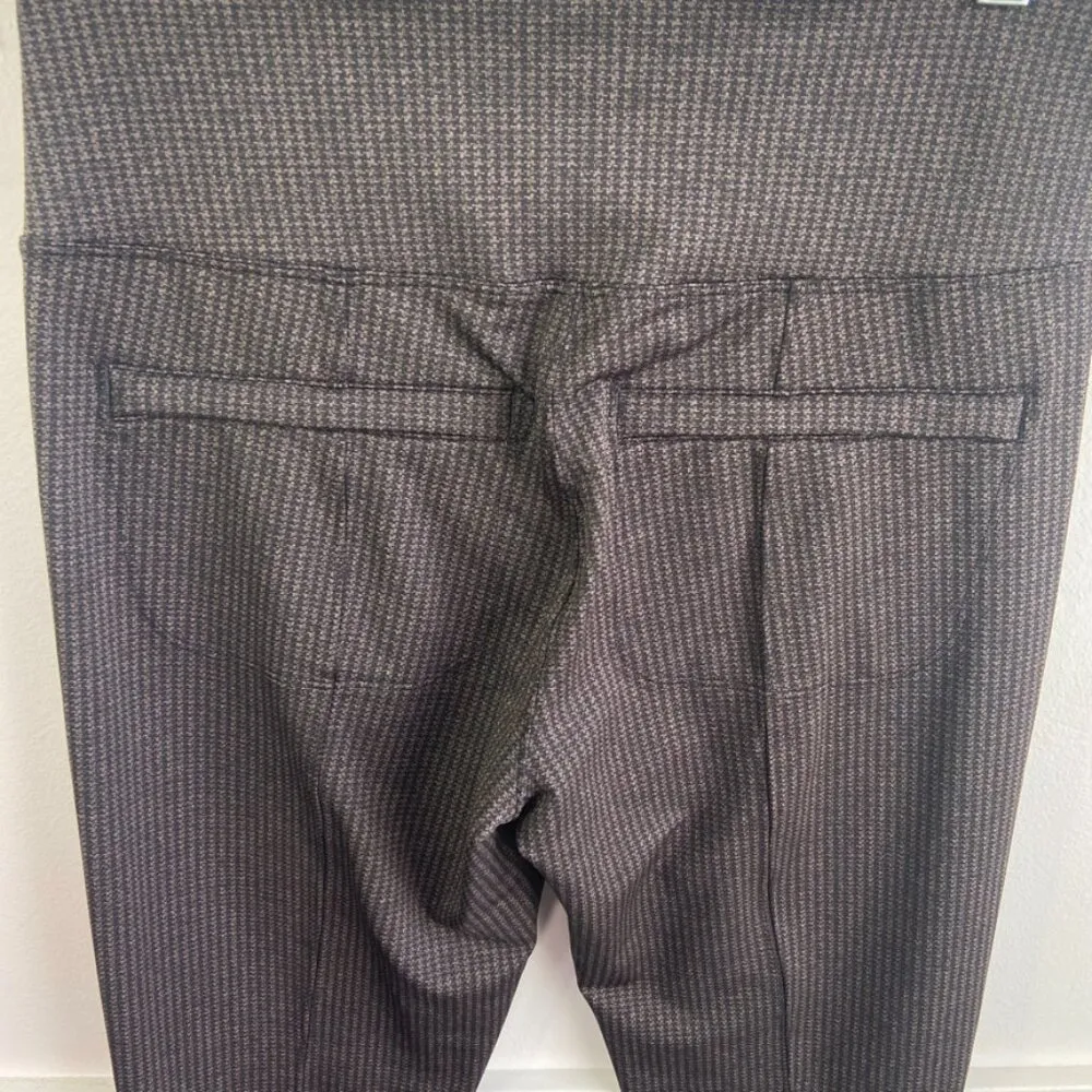Athleta Brown & Black Delancey Houndstooth Tight - Image 10